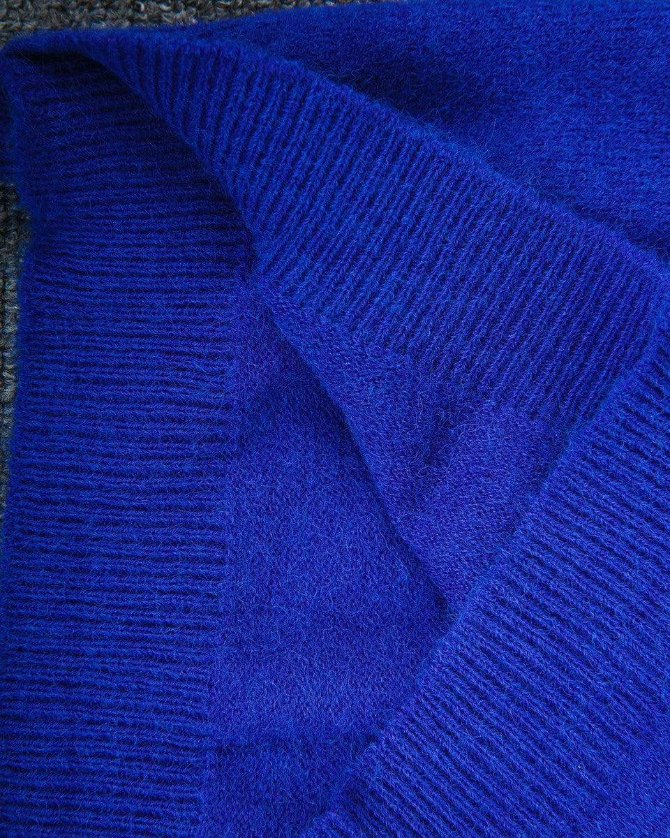 Casual Blue Sweater - Modisch & Warm durch den Winter