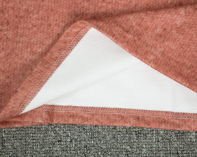 Rust Leopard Caged Top – warmes Winter Longsleeve Damen