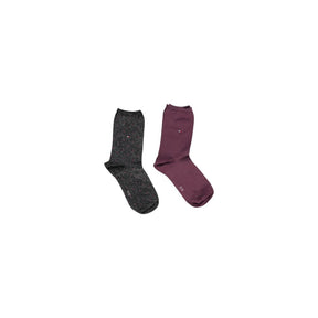 Tommy Hilfiger Schwarze Baumwollsocken