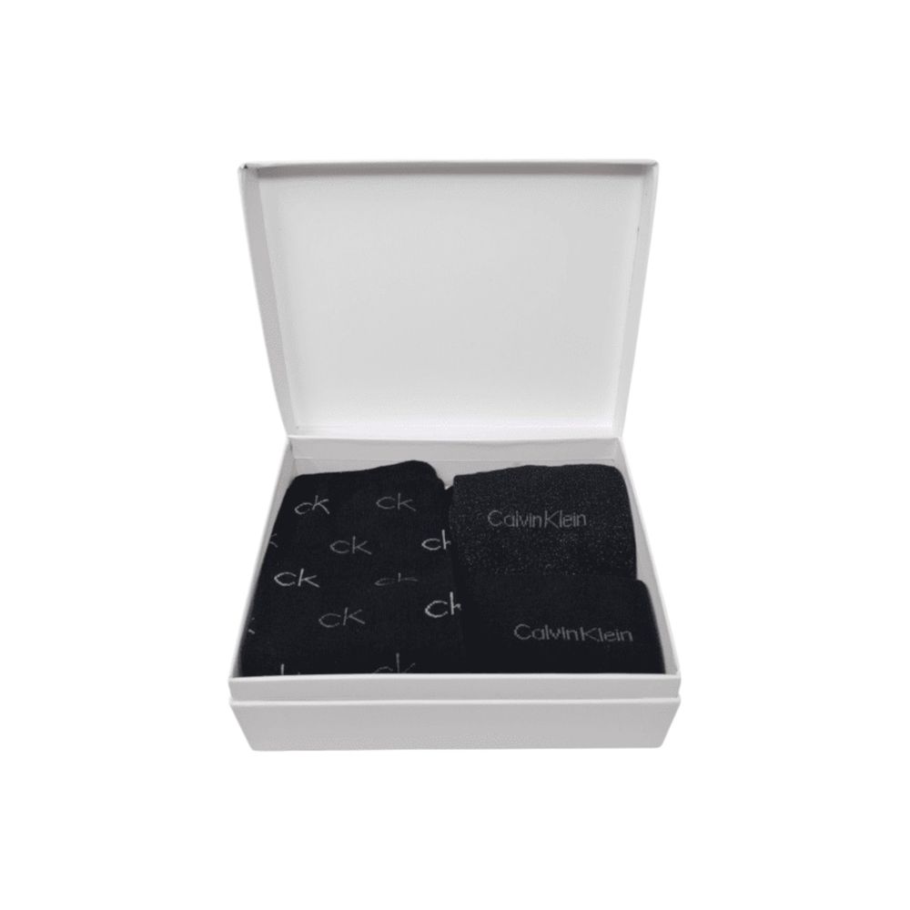 Calvin Klein Schwarze Baumwollsocken