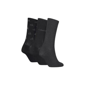 Calvin Klein Schwarze Baumwollsocken
