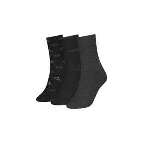 Calvin Klein Schwarze Baumwollsocken