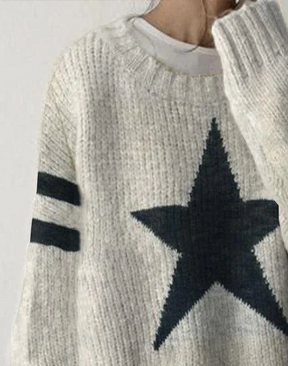 Winter-Essential: Beliebter Rundhals Langarm Pullover für ultimativen Komfort