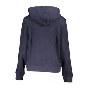 Tommy Hilfiger Blauer Baumwollpullover für Frauen