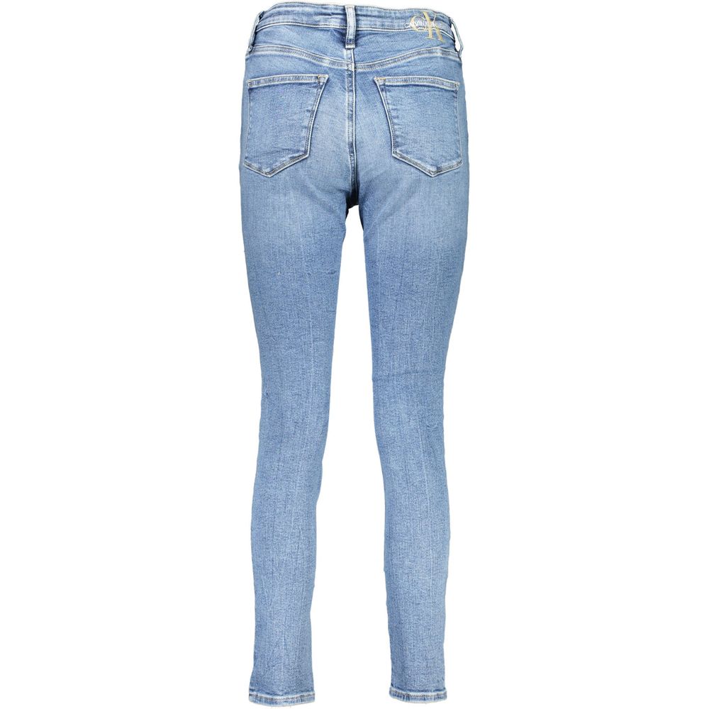 Calvin Klein Blaue Baumwolle Frauen Jeans