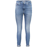 Tommy Hilfiger Blaue Baumwolle Frauen Jeans