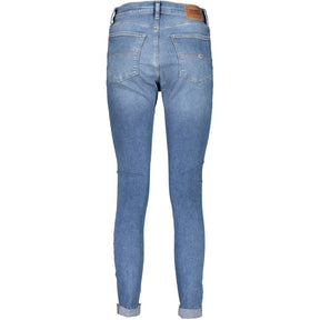 Tommy Hilfiger Blaue Baumwolle Frauen Jeans