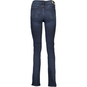 Calvin Klein Blaue Baumwolle Frauen Jeans