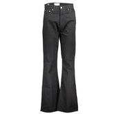 Calvin Klein Schwarz Baumwolle Frauen Jeans