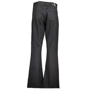 Calvin Klein Schwarz Baumwolle Frauen Jeans