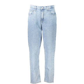 Tommy Hilfiger Blaue Baumwolle Frauen Jeans