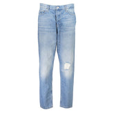 Calvin Klein Blaue Baumwolle Frauen Jeans