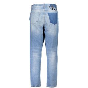 Calvin Klein Blaue Baumwolle Frauen Jeans