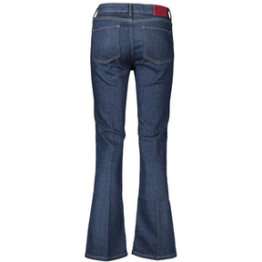 Tommy Hilfiger Blaue Baumwoll-Jeans für Frauen