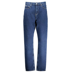 Calvin Klein Blaue Baumwolle Frauen Jeans