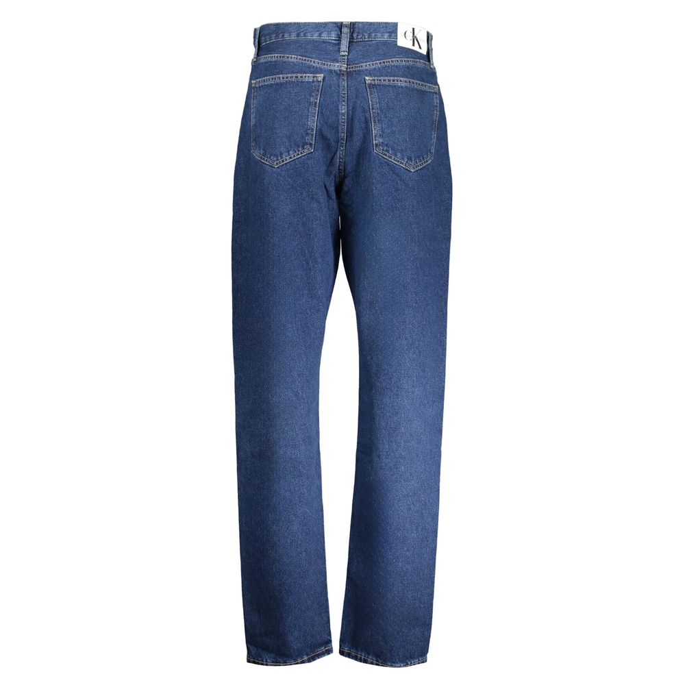 Calvin Klein Blaue Baumwolle Frauen Jeans