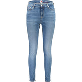 Tommy Hilfiger Blaue Baumwolle Frauen Skinny Jean