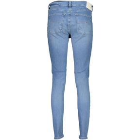 Tommy Hilfiger Blaue Baumwolle Frauen Skinny Jean