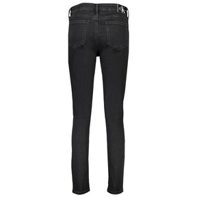 Calvin Klein Schwarze Skinny-Jeans aus Baumwolle für Frauen