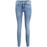 Calvin Klein Blaue Baumwolle Frauen Jeans