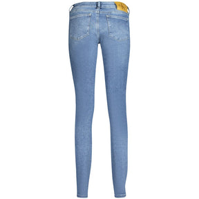 Calvin Klein Blaue Baumwolle Frauen Jeans