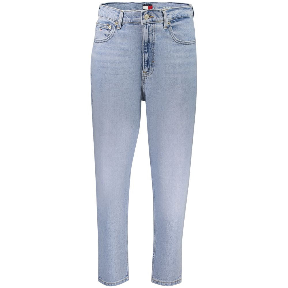Tommy Hilfiger Blaue Baumwolle Frauen Jeans