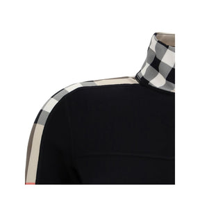 Burberry Schwarzes Sweatshirt aus Elastan