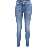 Tommy Hilfiger Blaue Baumwolle Frauen Skinny Jean