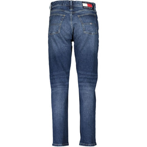 Tommy Hilfiger Blaue Baumwolle Frauen Jeans