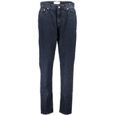 Calvin Klein Blaue Recycelte Baumwolle Damen Jeans