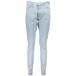 Tommy Hilfiger Blaue Baumwolle Frauen Jeans