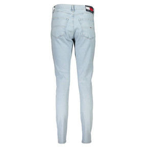 Tommy Hilfiger Blaue Baumwolle Frauen Jeans