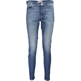 Tommy Hilfiger Blaue Baumwolle Frauen Skinny Jean