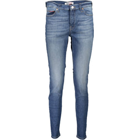 Tommy Hilfiger Blaue Baumwolle Frauen Skinny Jean