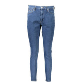 Tommy Hilfiger Blaue Baumwolle Frauen Jeans