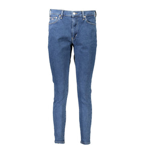 Tommy Hilfiger Blaue Baumwolle Frauen Jeans