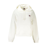 Tommy Hilfiger Weißer Baumwollpullover für Frauen