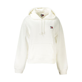 Tommy Hilfiger Weißer Baumwollpullover für Frauen
