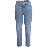 Calvin Klein Blaue Baumwolle Frauen Jeans