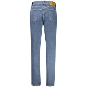Calvin Klein Blaue Baumwolle Frauen Jeans