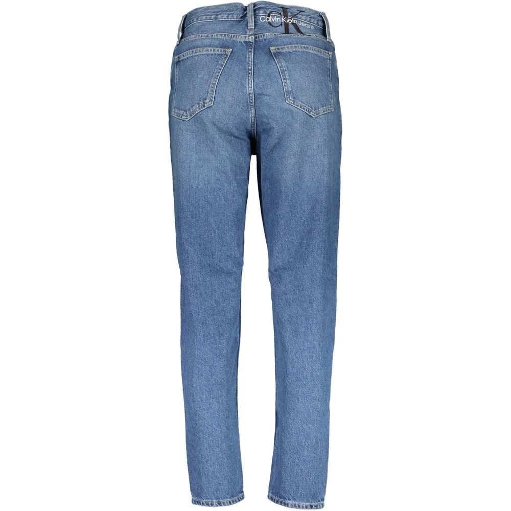 Calvin Klein Blaue Baumwolle Frauen Jeans