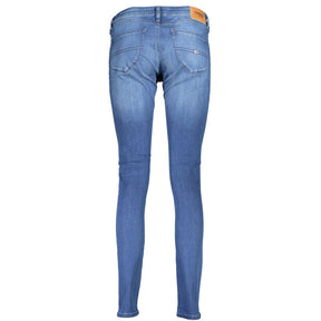 Tommy Hilfiger Blaue Baumwolle Frauen Jeans