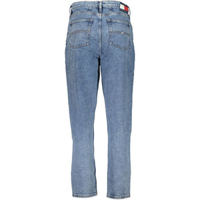 Tommy Hilfiger Blaue Baumwolle Frauen Jeans