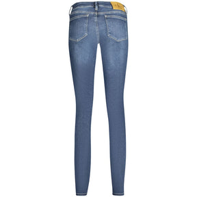 Calvin Klein Blaue Baumwolle Frauen Jeans