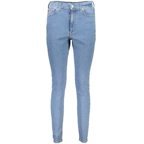 Tommy Hilfiger Blaue Baumwolle Frauen Skinny Jean