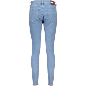 Tommy Hilfiger Blaue Baumwolle Frauen Skinny Jean
