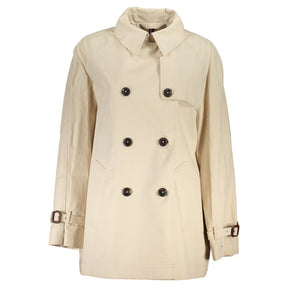 Tommy Hilfiger Beige Baumwolle Jacken & Mantel