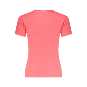Tommy Hilfiger Rosa Baumwolle Frauen T-Shirt