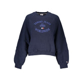 Tommy Hilfiger Blauer Baumwollpullover für Frauen