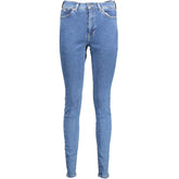 Tommy Hilfiger Blaue Baumwolle Frauen Skinny Jean